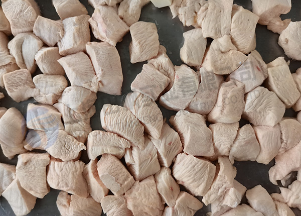 雞肉凍干，食品凍干機(jī)應(yīng)用于雞肉真空冷凍干燥